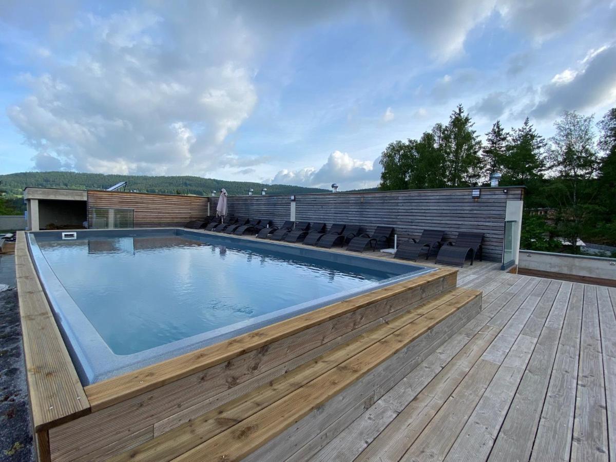 Jbx Resort Apartments Lipno Lipno nad Vltavou Esterno foto